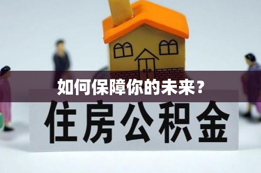 芙蓉如何保障你的未来？