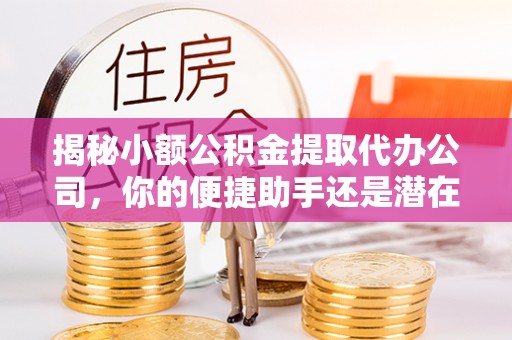 芙蓉揭秘小额公积金提取代办公司，你的便捷助手还是潜在风险？