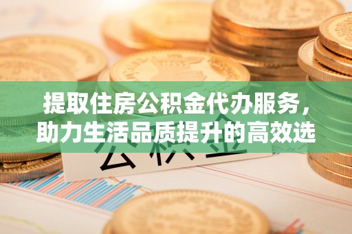 芙蓉提取住房公积金代办服务，助力生活品质提升的高效选择