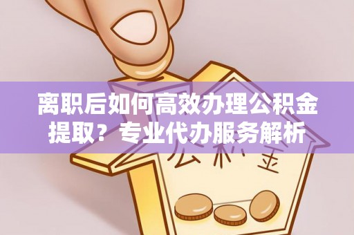 芙蓉离职后如何高效办理公积金提取？专业代办服务解析