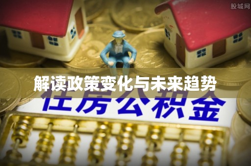 芙蓉解读政策变化与未来趋势