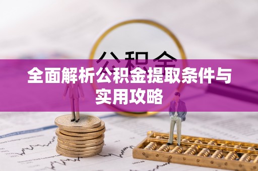 芙蓉全面解析公积金提取条件与实用攻略