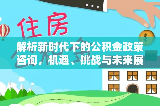 芙蓉解析新时代下的公积金政策咨询，机遇、挑战与未来展望