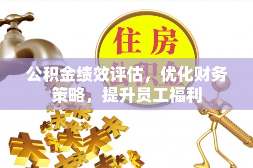 芙蓉公积金绩效评估，优化财务策略，提升员工福利