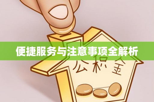 芙蓉便捷服务与注意事项全解析