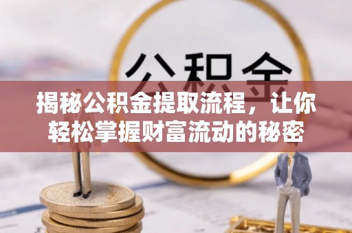 芙蓉揭秘公积金提取流程，让你轻松掌握财富流动的秘密