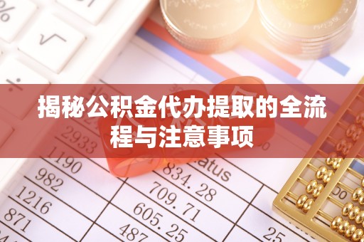 芙蓉揭秘公积金代办提取的全流程与注意事项