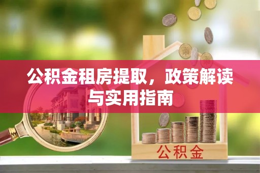 芙蓉公积金租房提取，政策解读与实用指南