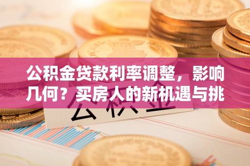 芙蓉公积金贷款利率调整，影响几何？买房人的新机遇与挑战