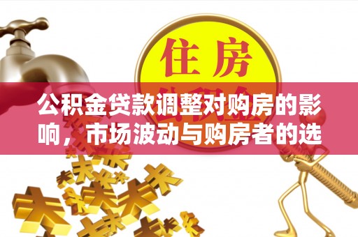 芙蓉公积金贷款调整对购房的影响，市场波动与购房者的选择