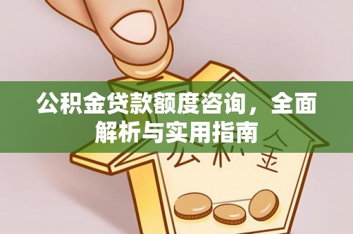 芙蓉公积金贷款额度咨询，全面解析与实用指南