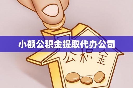 芙蓉小额公积金提取代办公司