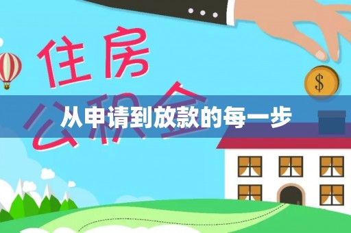 芙蓉从申请到放款的每一步