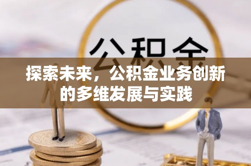 芙蓉探索未来，公积金业务创新的多维发展与实践
