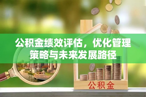 芙蓉公积金绩效评估，优化管理策略与未来发展路径