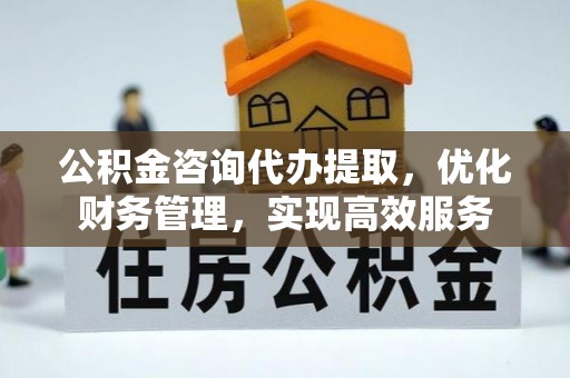 芙蓉公积金咨询代办提取，优化财务管理，实现高效服务