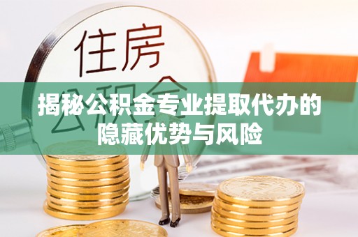 芙蓉揭秘公积金专业提取代办的隐藏优势与风险