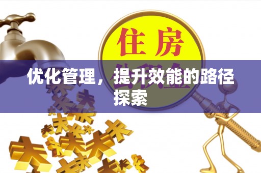 芙蓉优化管理，提升效能的路径探索