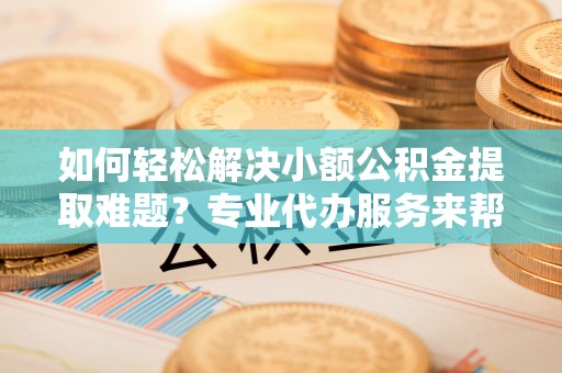 芙蓉如何轻松解决小额公积金提取难题？专业代办服务来帮忙