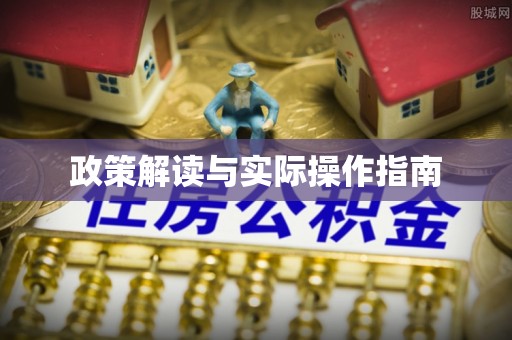 芙蓉政策解读与实际操作指南