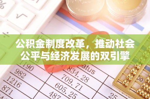芙蓉公积金制度改革，推动社会公平与经济发展的双引擎