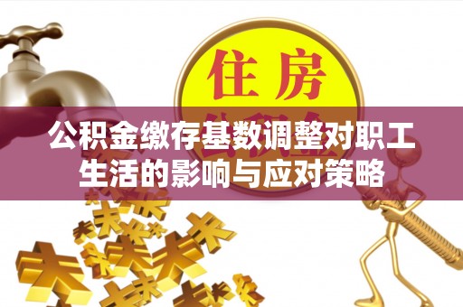 芙蓉公积金缴存基数调整对职工生活的影响与应对策略