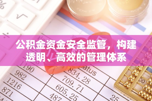 芙蓉公积金资金安全监管，构建透明、高效的管理体系