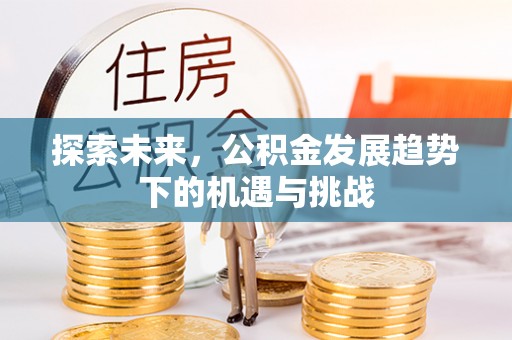 芙蓉探索未来，公积金发展趋势下的机遇与挑战