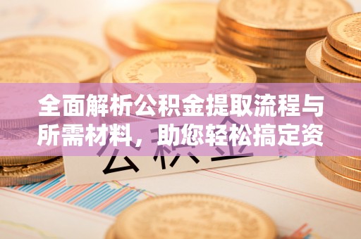 芙蓉全面解析公积金提取流程与所需材料，助您轻松搞定资金提取