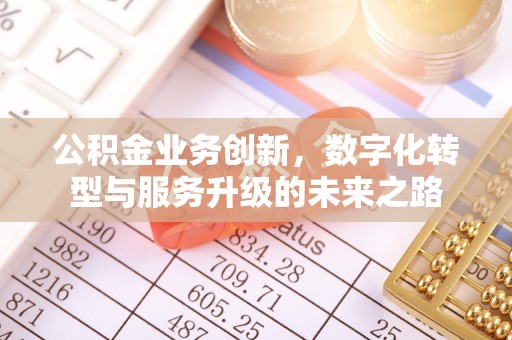 芙蓉公积金业务创新，数字化转型与服务升级的未来之路