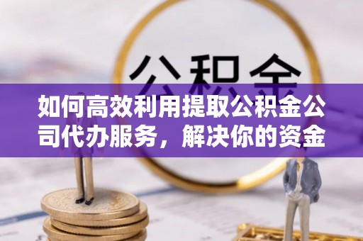 芙蓉如何高效利用提取公积金公司代办服务，解决你的资金难题