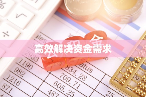 芙蓉高效解决资金需求