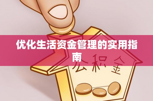 芙蓉优化生活资金管理的实用指南