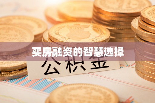 芙蓉买房融资的智慧选择