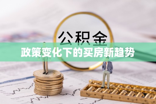 芙蓉政策变化下的买房新趋势