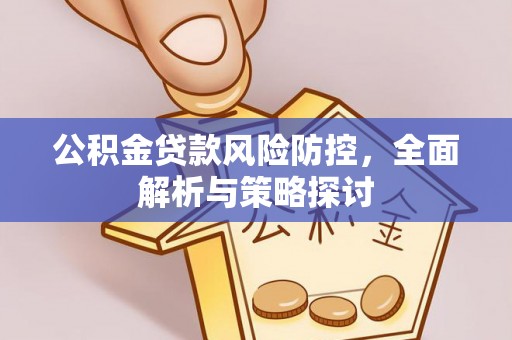芙蓉公积金贷款风险防控，全面解析与策略探讨