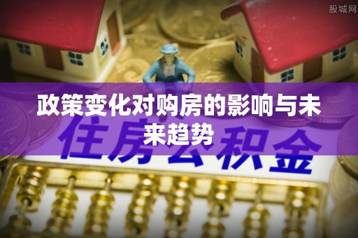 芙蓉政策变化对购房的影响与未来趋势