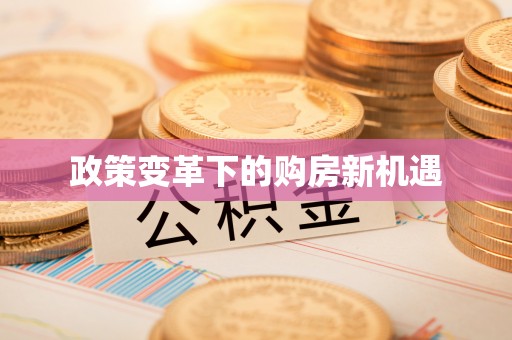 芙蓉政策变革下的购房新机遇