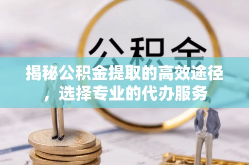 芙蓉揭秘公积金提取的高效途径，选择专业的代办服务
