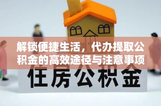 芙蓉解锁便捷生活，代办提取公积金的高效途径与注意事项
