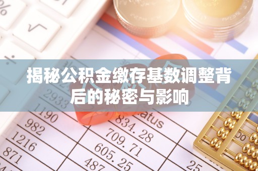 芙蓉揭秘公积金缴存基数调整背后的秘密与影响