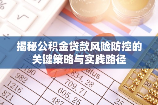 芙蓉揭秘公积金贷款风险防控的关键策略与实践路径