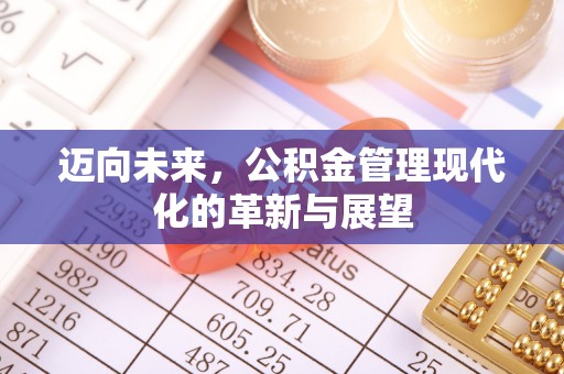 芙蓉迈向未来，公积金管理现代化的革新与展望