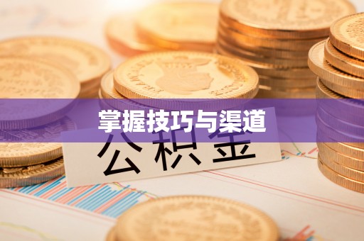 芙蓉掌握技巧与渠道