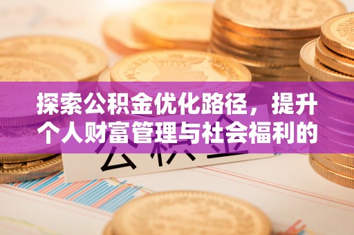 芙蓉探索公积金优化路径，提升个人财富管理与社会福利的新方向