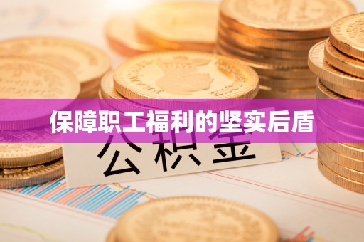 芙蓉保障职工福利的坚实后盾