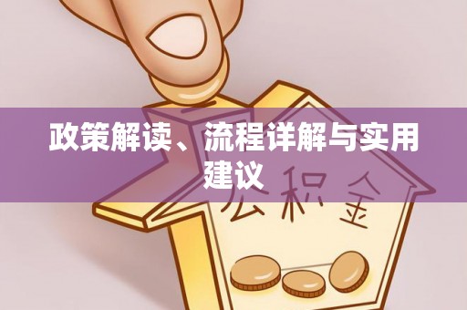 芙蓉政策解读、流程详解与实用建议