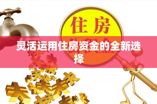 芙蓉灵活运用住房资金的全新选择
