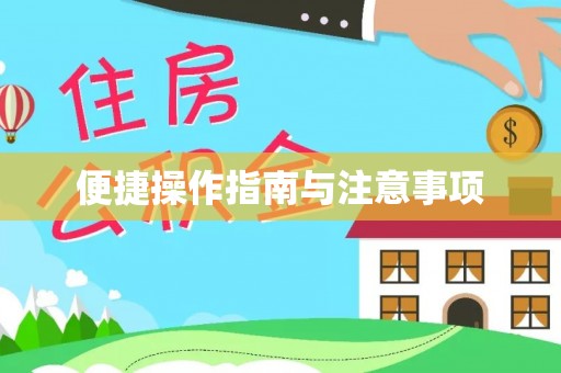 芙蓉便捷操作指南与注意事项