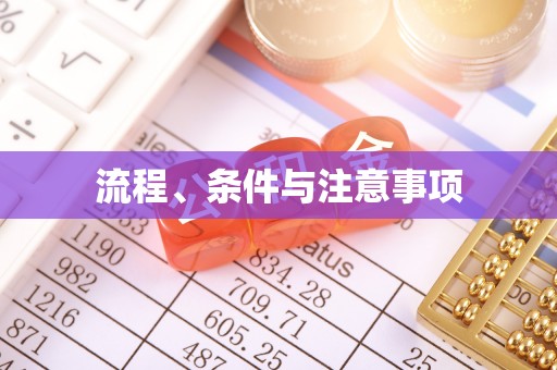 芙蓉流程、条件与注意事项